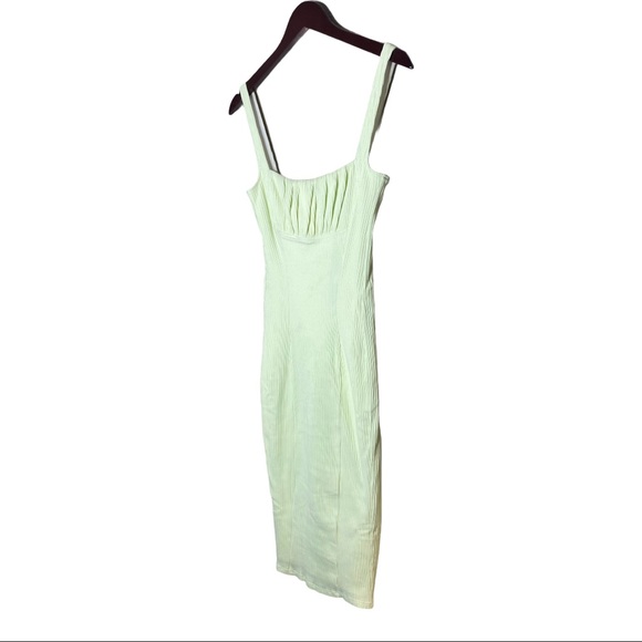 CAPULET REVOLVE JESSA BODYCON LT GREEN DRESS - Picture 3 of 12